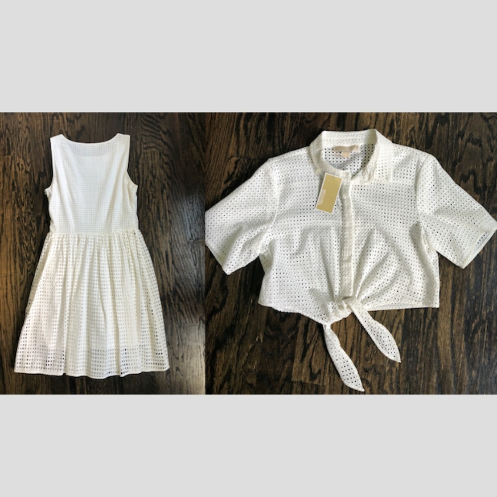 🆕 Michael Kors Dress + Top
